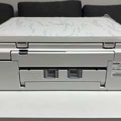 ブラザー プリンター  取説付きの画像