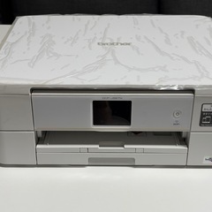 ブラザー プリンター  取説付きの画像