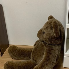 　クマの、ぬいぐるみです！の画像