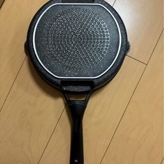 フライパン　センターエッグトリプルパンの画像