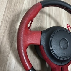 86 純正 ステアリングの画像