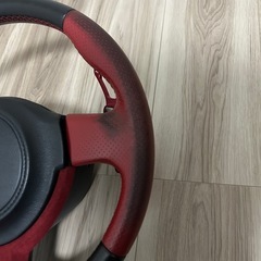 86 純正 ステアリングの画像