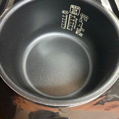 【お話中】アイリスオーヤマ　5.5合炊き　炊飯器の画像
