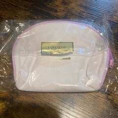 新品　ロクシタン　ポーチの画像