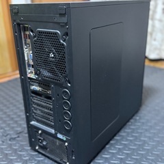 エントリー　ゲーミングpc CORSAIR製ケース i7-2600Kの画像