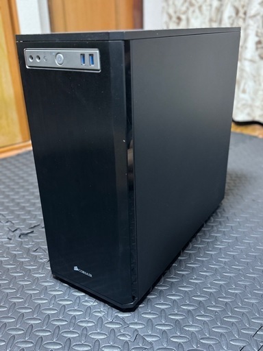 エントリー ゲーミングpc CORSAIR製ケース i7-2600K