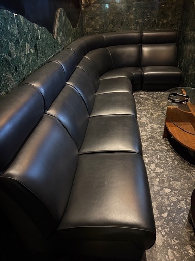 【決まりました】店舗用ソファー9点セット