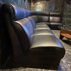 店舗用ソファー9点セットの画像