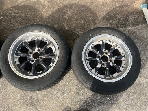 ワタナベ　RS8 4本セット