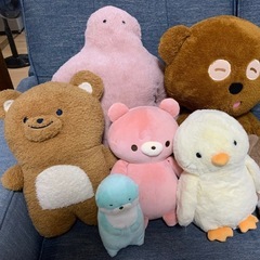 　ぬいぐるみの画像