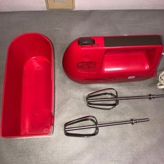 【未使用】貝印　電動ハンドミキサー　家庭用の画像