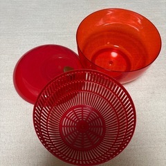 りんご型　サラダスピナーの画像