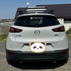 MAZDA CX-3 セラミックメタリックの画像