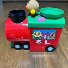 アンパンマン 　ボールが飛び出す！はしるよポンポンSLマンの画像