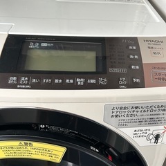 日立ドラム式洗濯機　BF-S8800の画像