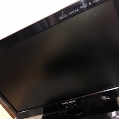 MITSUBISHI 三菱 液晶カラーテレビ LCD-19LB10の画像