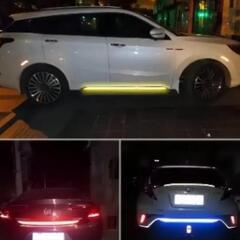 追突防止反射ステッカ～の画像