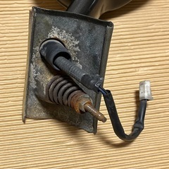 トヨタ クラウン コンフォート純正フェンダーミラー左右　電動 3配線 メッキ YXS11　YXS10　TSS11　TSS10　TSS13Y　GXS12の画像