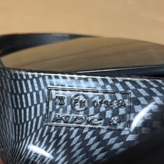 日産Z33フェアレディZ用 KDC エアロミラー 左右 3配線 カーボン調の画像