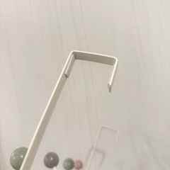 ハンガー、帽子、ベルト掛け　省スペース収納の画像
