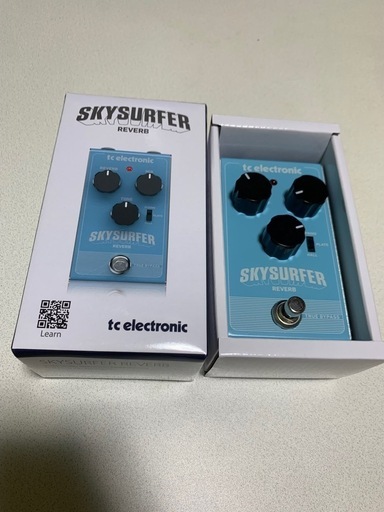 TC Electronic Skysurfer Reverb リバーブエフェクター (ボウイ