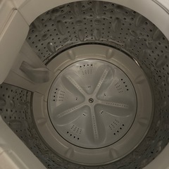 ヤマダ電機オリジナル　白色洗濯機
の画像