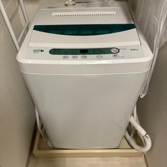 ヤマダ電機オリジナル　白色洗濯機
の画像