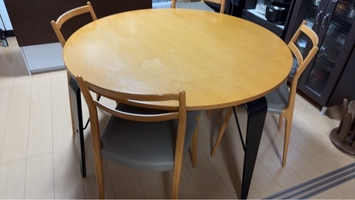 天童木工 ダイニングテーブルセット