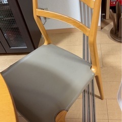 天童木工 ダイニングテーブルセットの画像