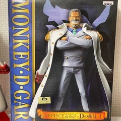 ワンピース　ガープ　フィギュアの画像