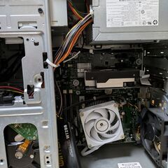 デスクトップパソコン　Core i7＋SSD&HDD＋モニター＋有線マウスキーボード付きの画像