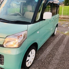 フレアワゴン★XS★アイドリングストップ★平成25年 ★車検付★ツートンの画像