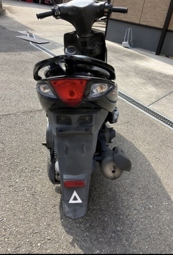 エンジン始動動画あり西成長橋RSZ100