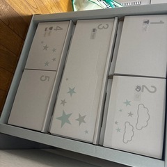 即受け渡し可能　たまひよSHOP 【クラフト製】 ベビーチェスト お世話ごとに収納できる５引き出しの画像