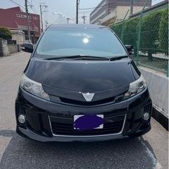 エスティマ ブラックの画像