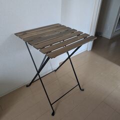 IKEA Tarno アウトドアテーブルの画像