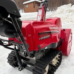 ホンダ　hss1170　ハイブリッド除雪機！の画像