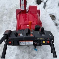 ホンダ　hss1170　ハイブリッド除雪機！の画像