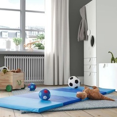 IKEA　イケア プレイマット　ペルフスィッグの画像