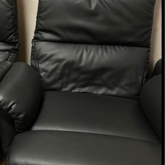 定価15000円ニトリポケットコイル回転リクライニング座椅子１つの画像