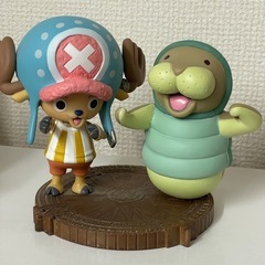 ワンピース、チョッパーフィギュアセットの画像