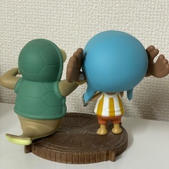 ワンピース、チョッパーフィギュアセットの画像