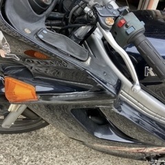 エンジン始動動画あり　堺市堺区zzr250の画像
