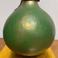 開運ひょうたん　土台付きの画像