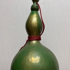 開運ひょうたん　土台付きの画像