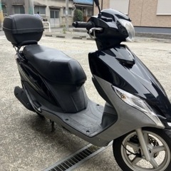 エンジン始動動画あり堺市堺区アドレス125の画像
