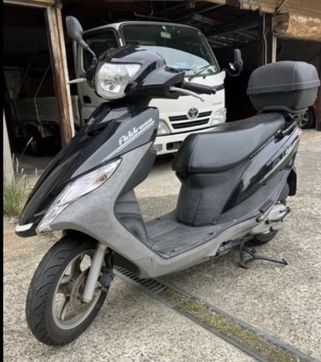 エンジン始動動画あり堺市堺区アドレス125