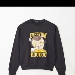 くりまんじゅう スウェット EVERYDAY ROUDOU ちいかわ トレーナーの画像