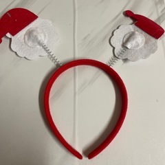 クリスマスカチューシャの画像