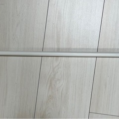 カフェカーテン2枚＋突っ張り棒セットの画像